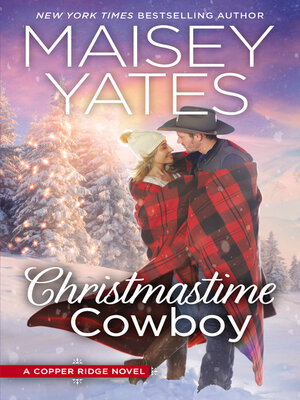 cover image of Christmastime Cowboy